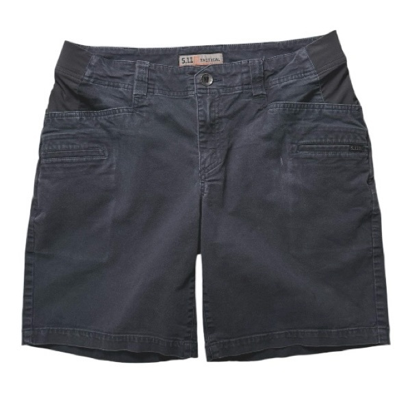 5.11 Tactical Black Cargo Shorts Women’s Size 8 - Picture 1 of 9